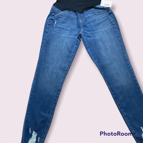 Sonoma Blue Women Jeans Jeggings - Picture 1 of 13